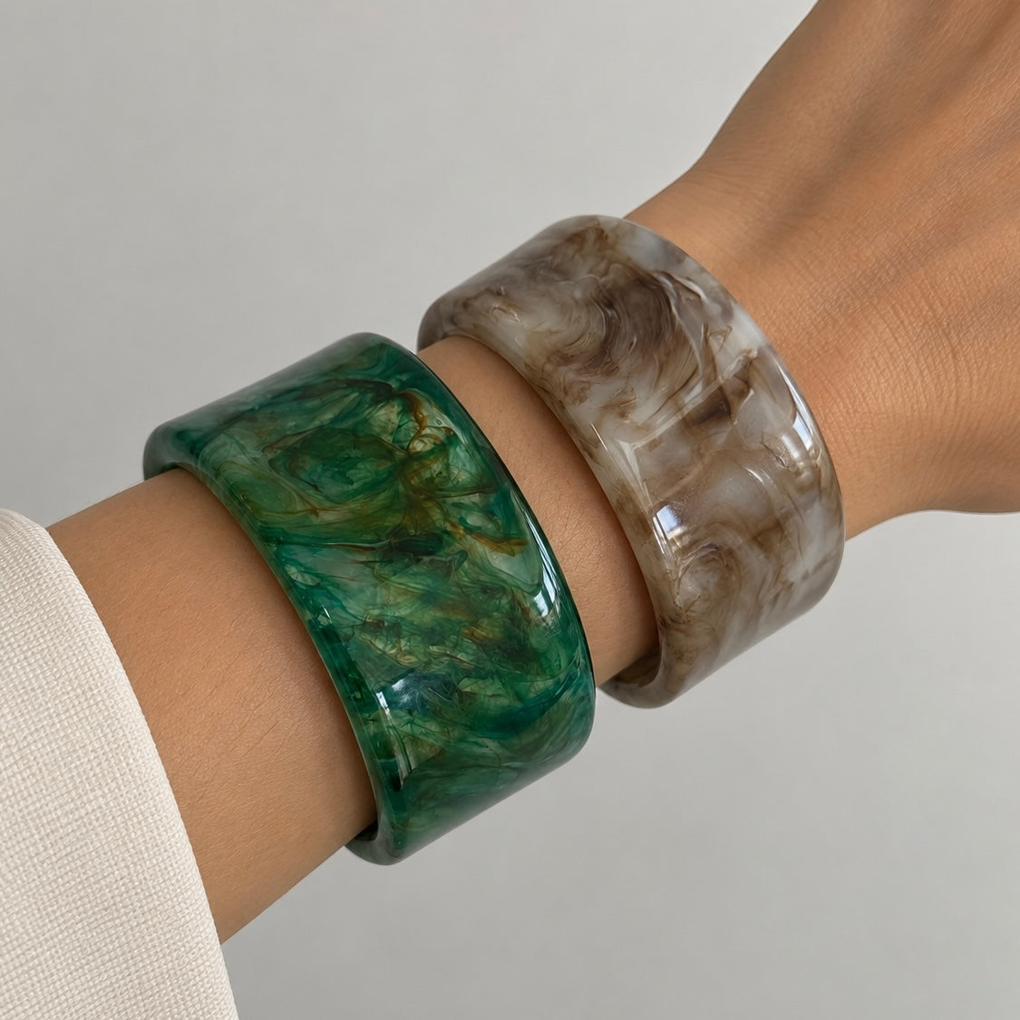 Brazalete Acrílico