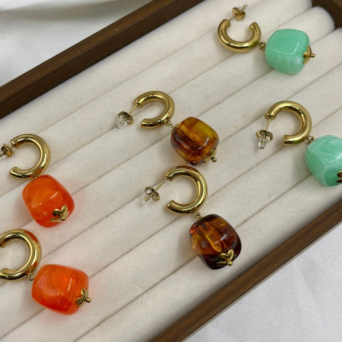 Aretes Bola