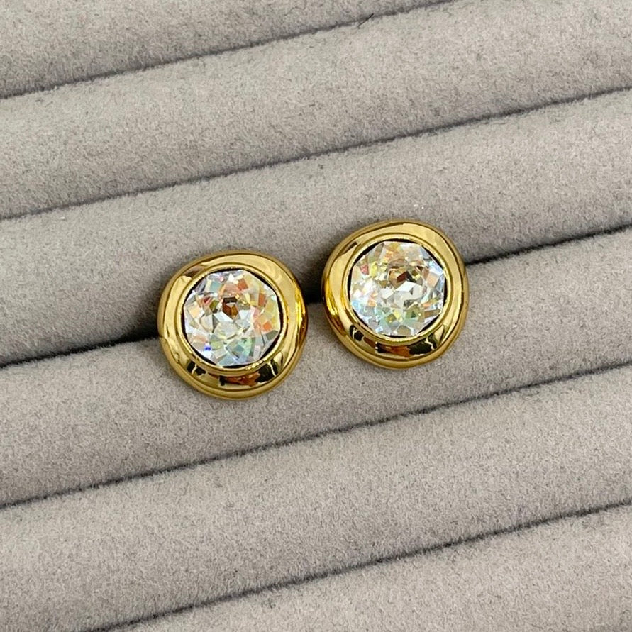 Aretes Zirconia Reflejos