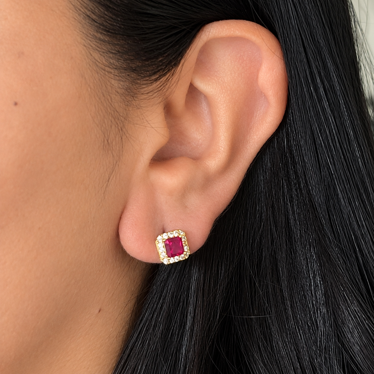 Aretes Princesa