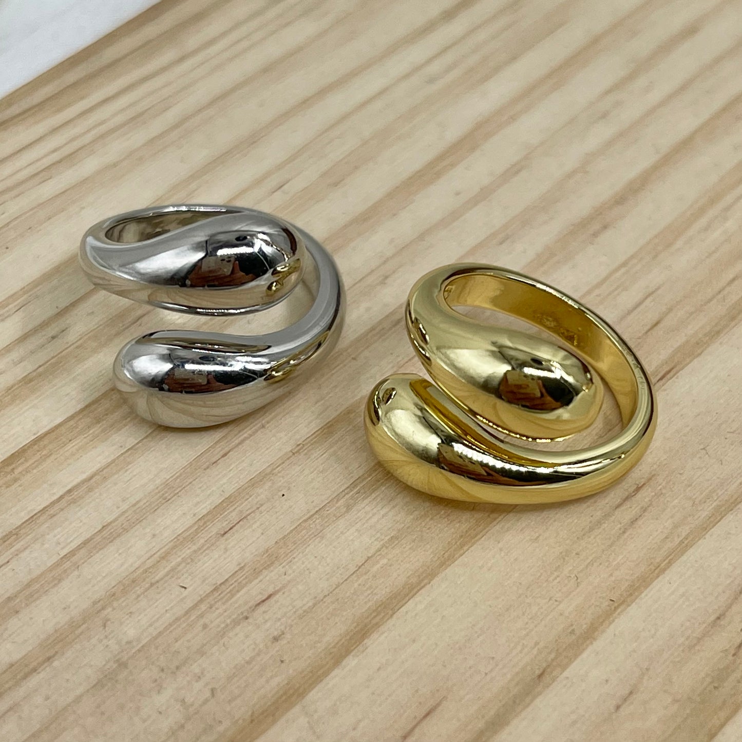 Anillo encontrado dorado