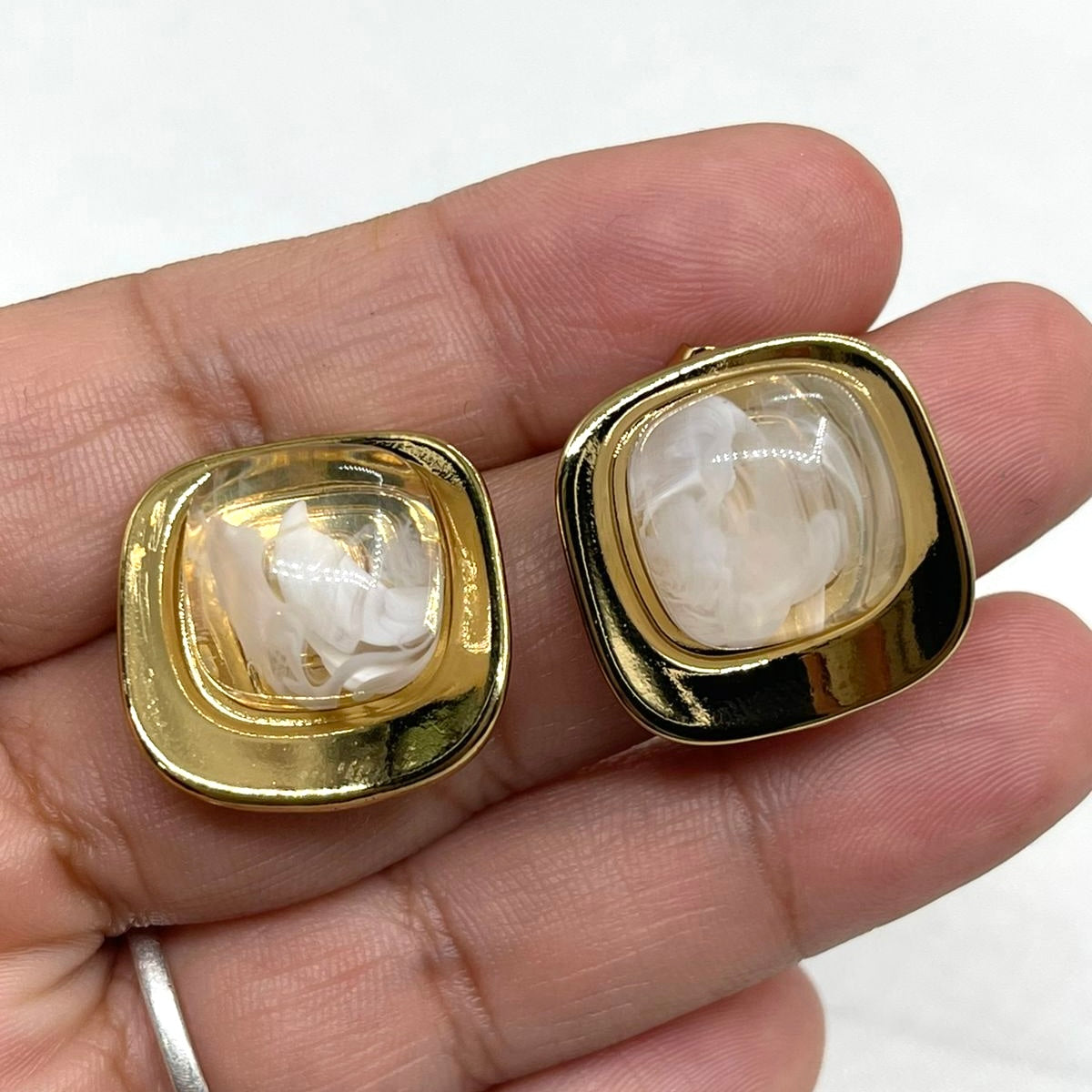 Aretes Cuadro AC