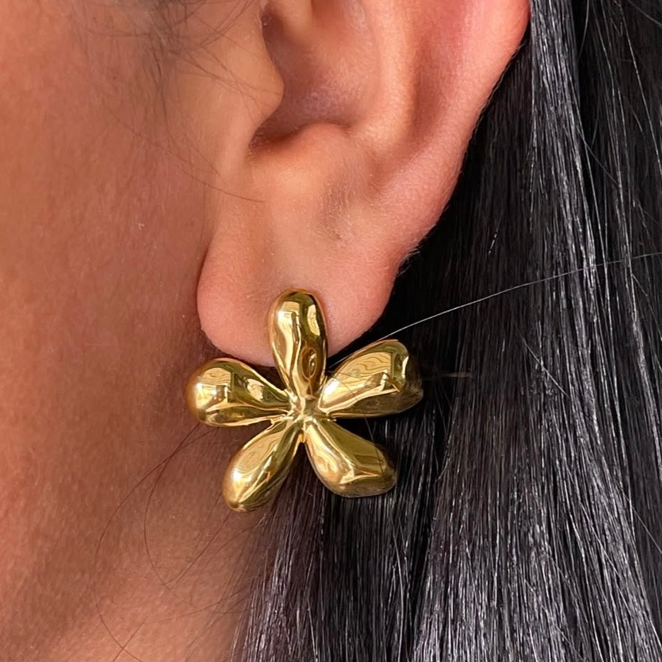 Aretes Flor