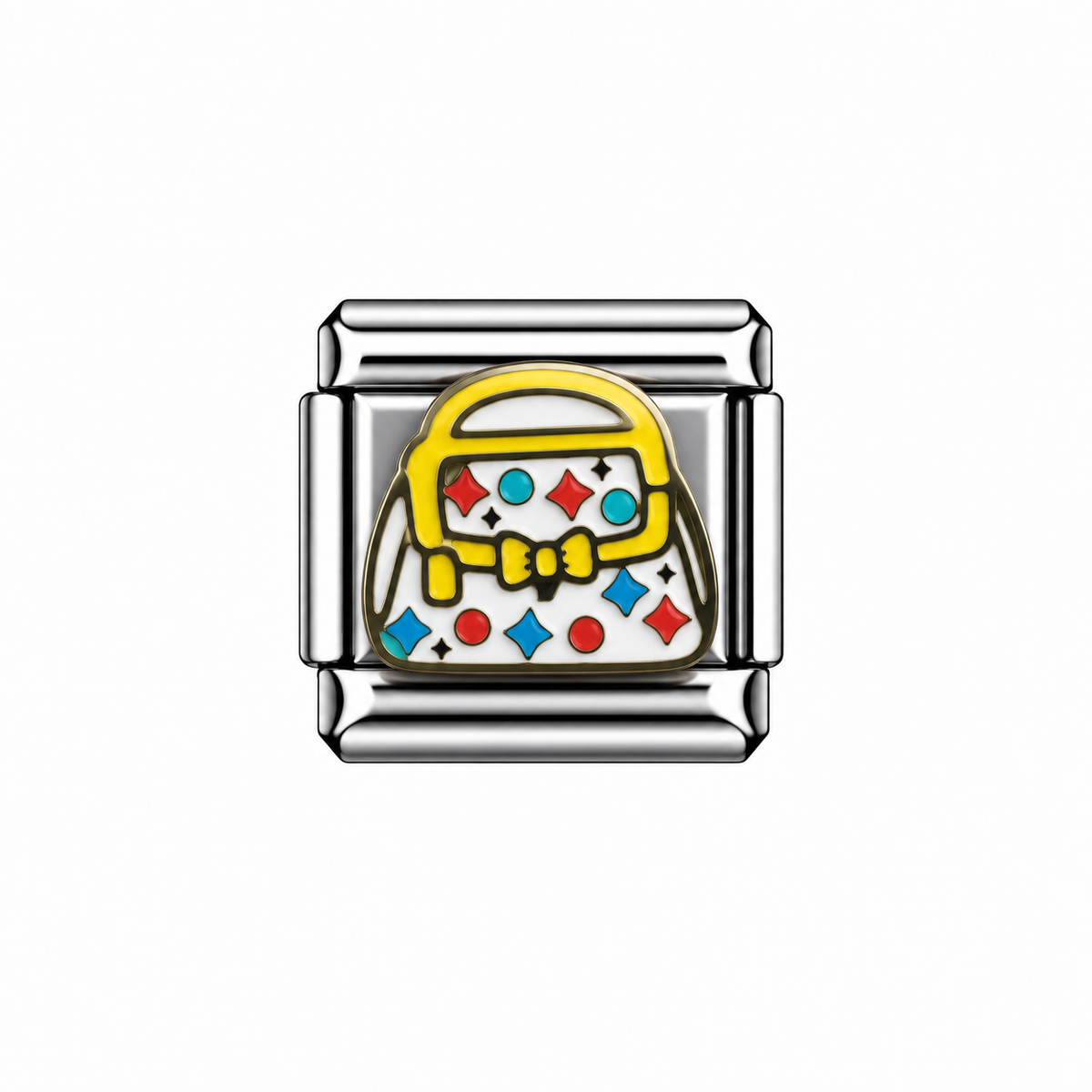 CHARM Bolsa Blanca