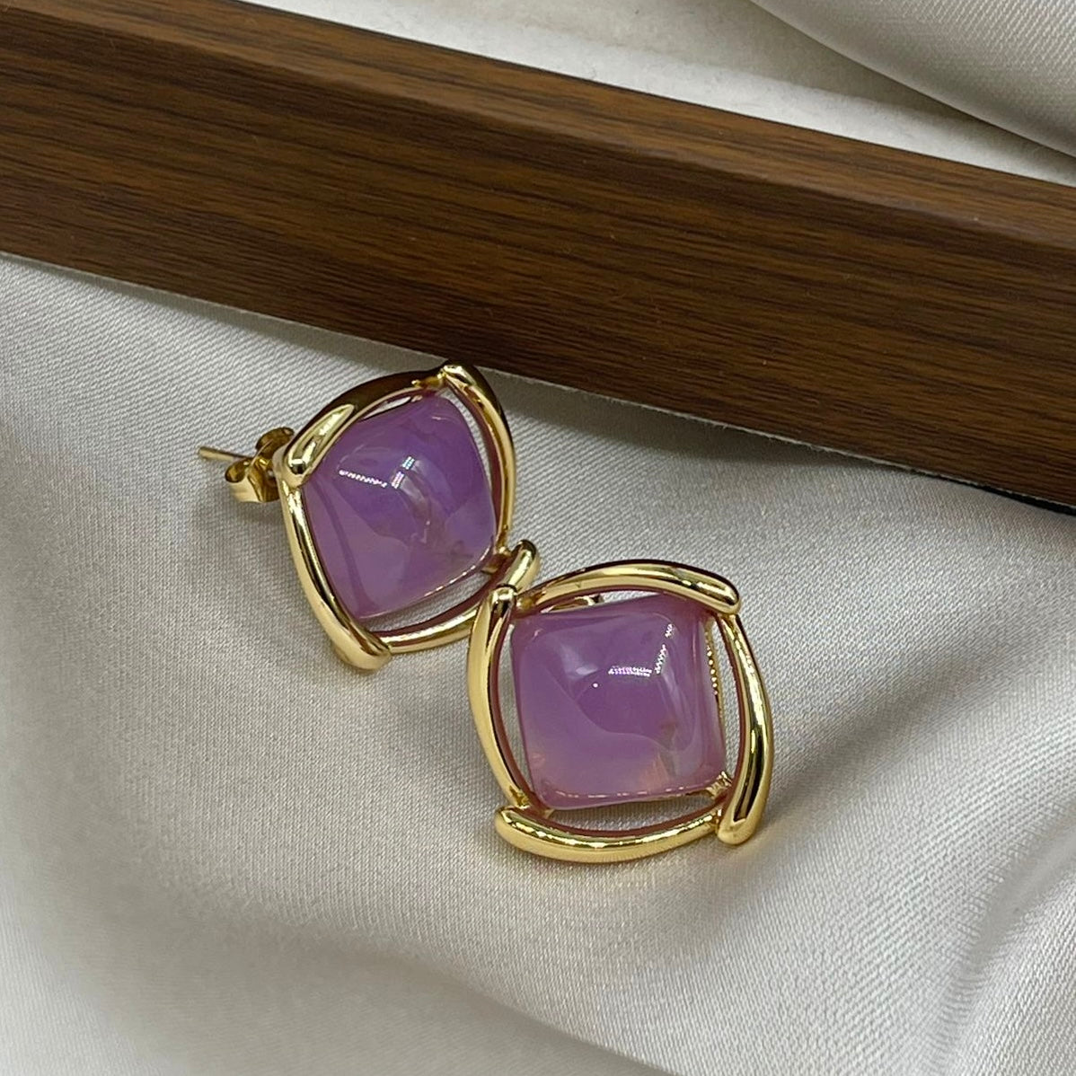 Aretes Aspas