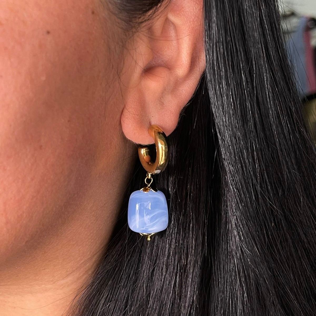 Aretes Bola