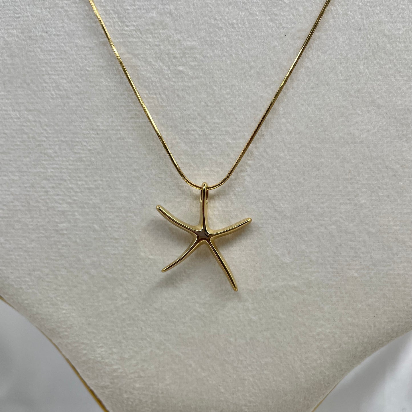 Collar Estrella de Mar Plain