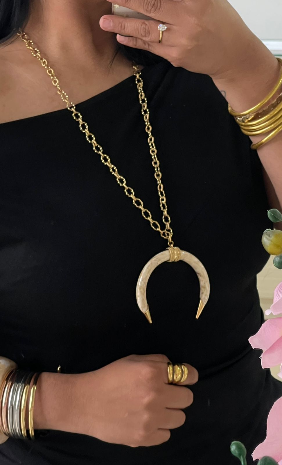 Collar Colmillo
