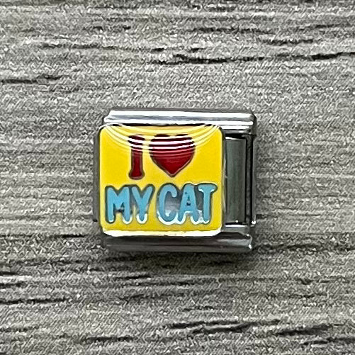 CHARM I❤️ MY CAT