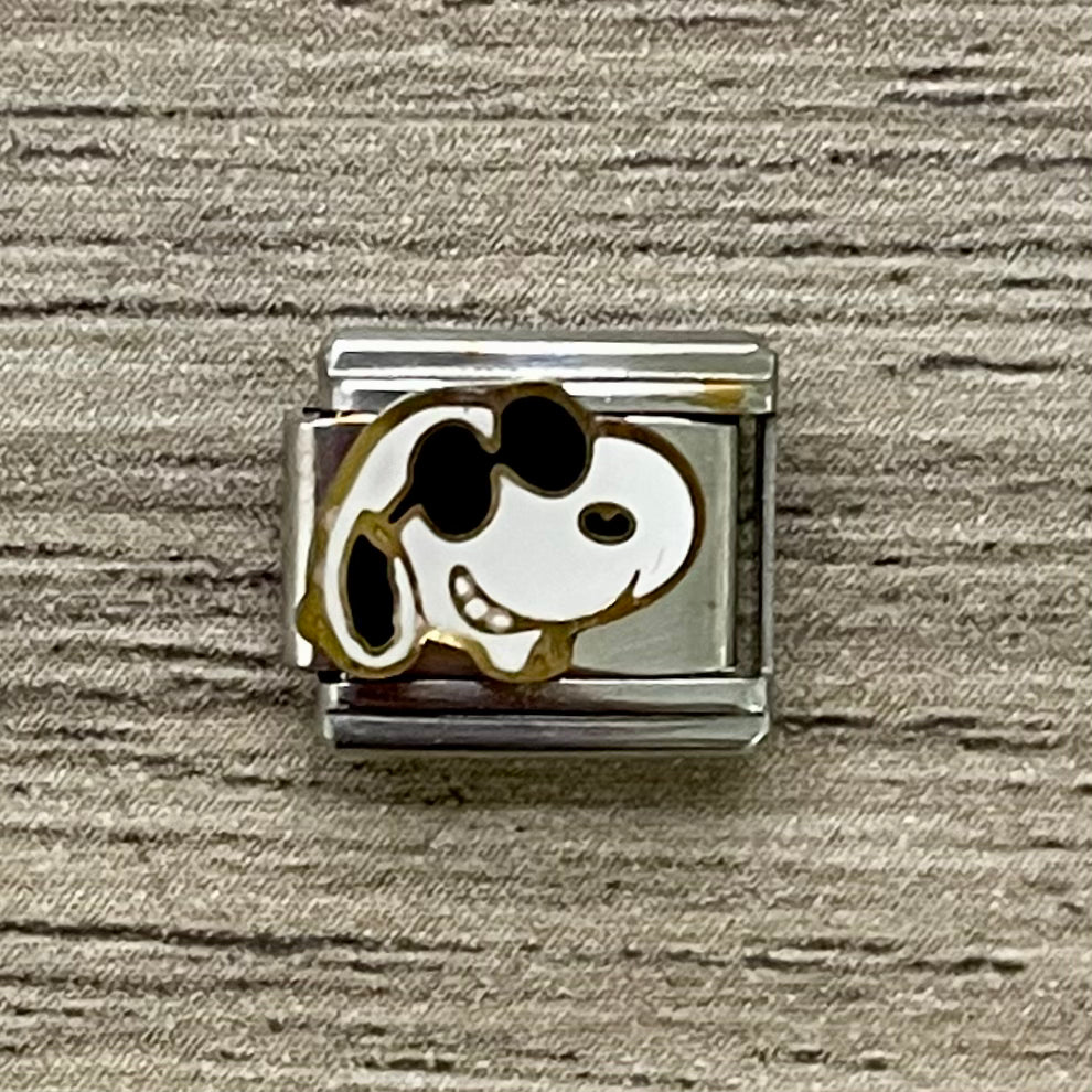 CHARM Snoopy con Lentes