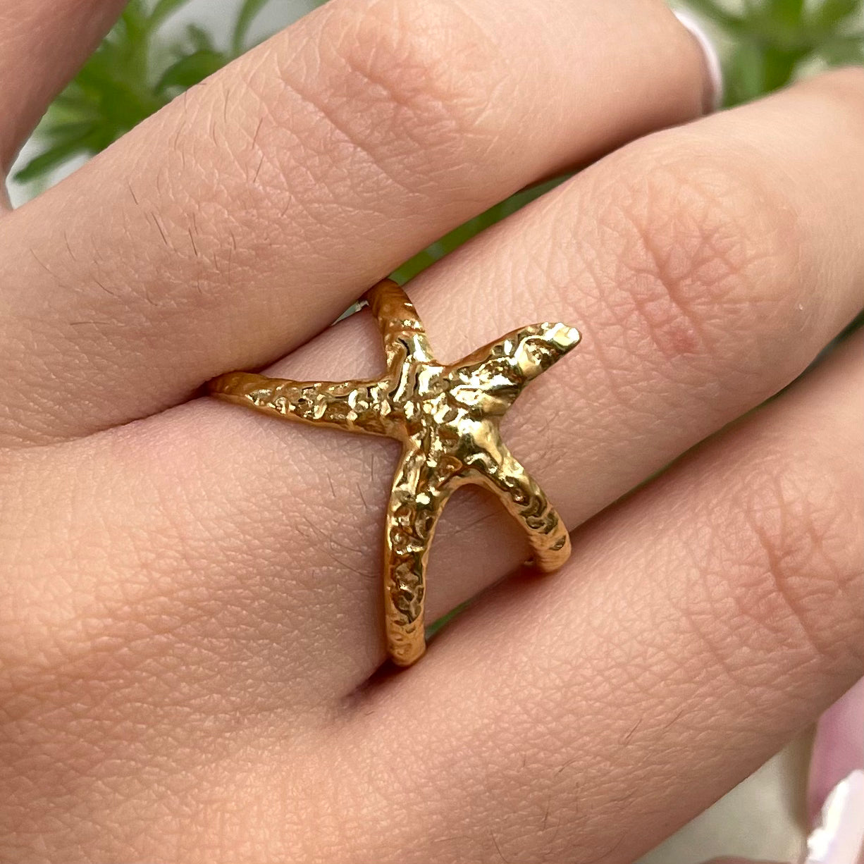 Anillo estrella de mar