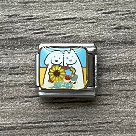 CHARM Perrito y Gatito