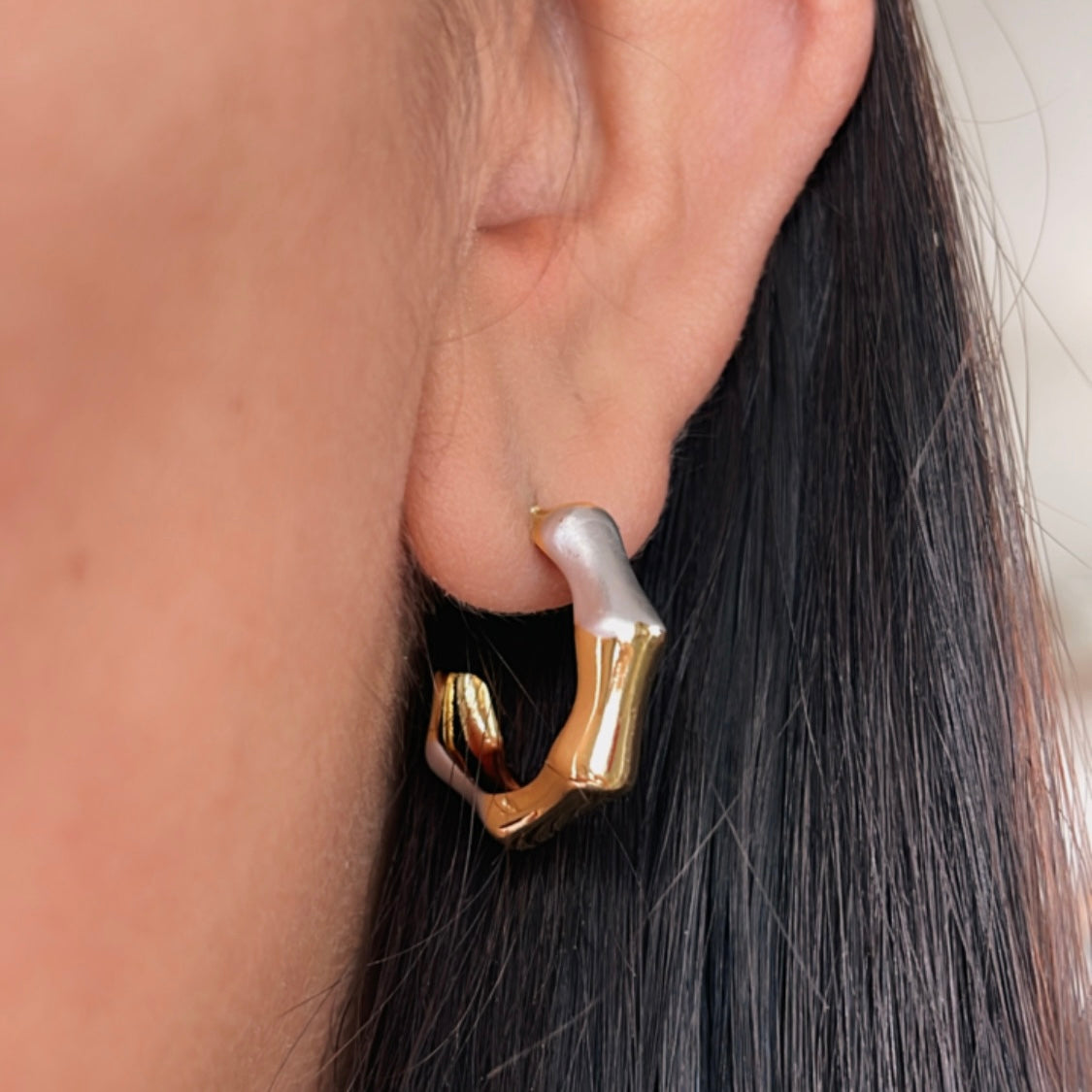 Arracada Drops Bicolor