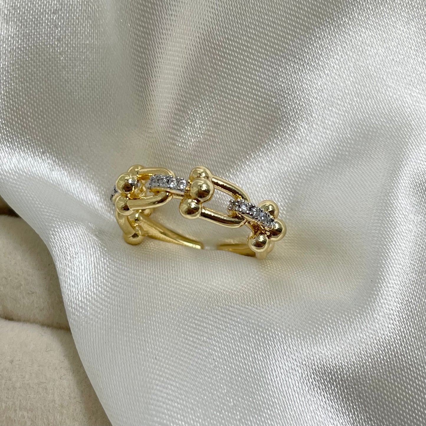 Brazalete Tiffany Bicolor