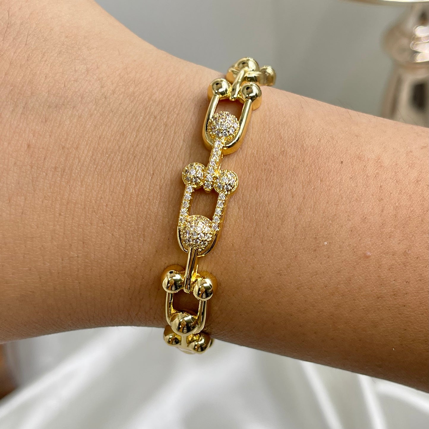 Brazalete Tiffany Circonia