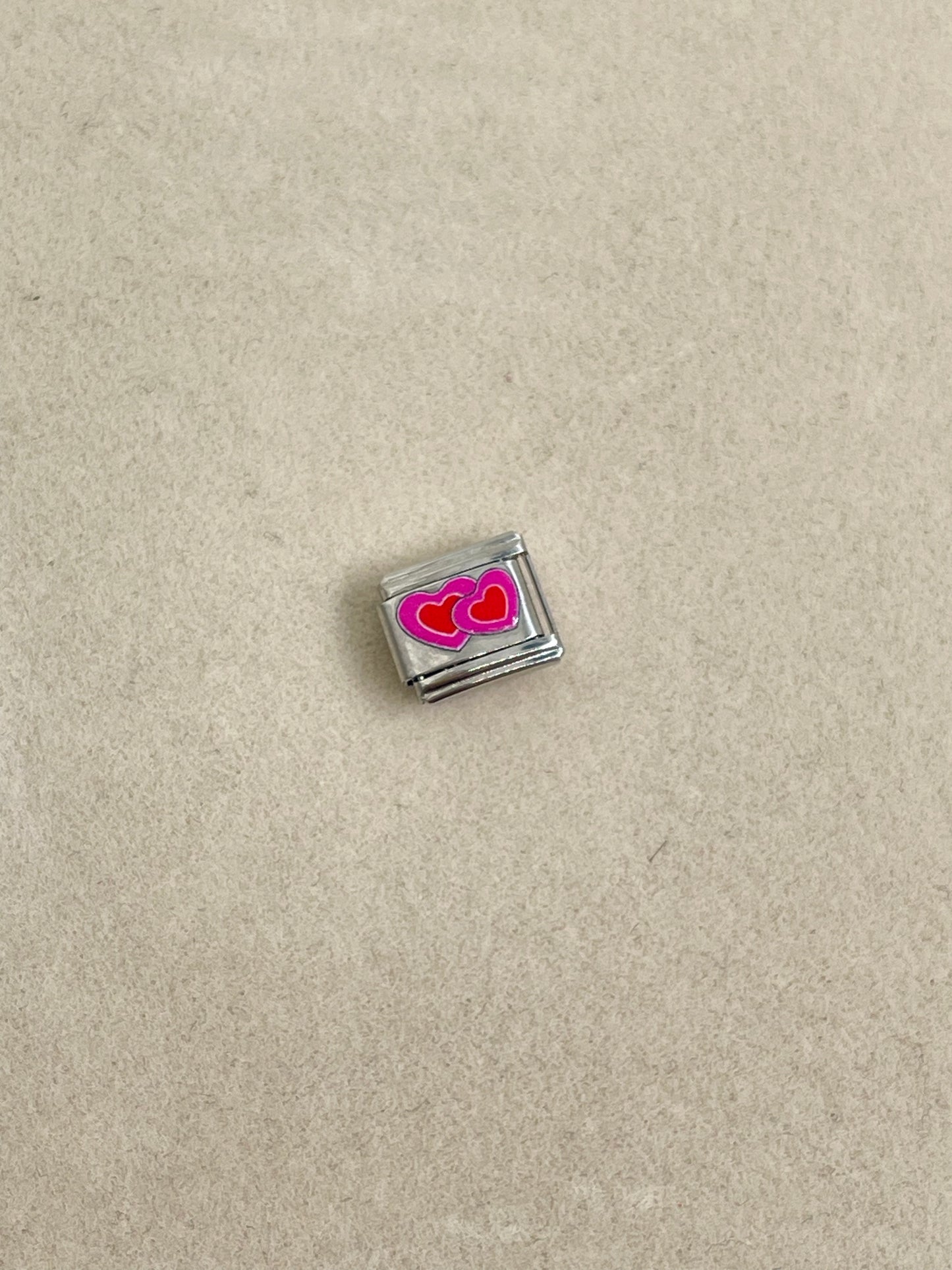 CHARM Sticker Corazón doble 💕