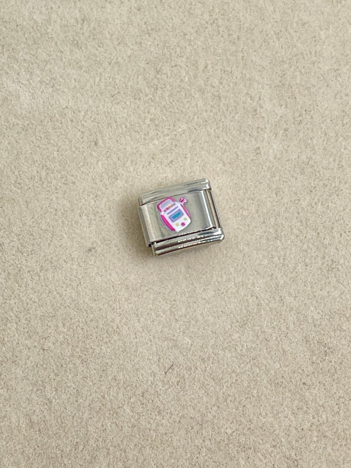 CHARM Sticker Grabadora