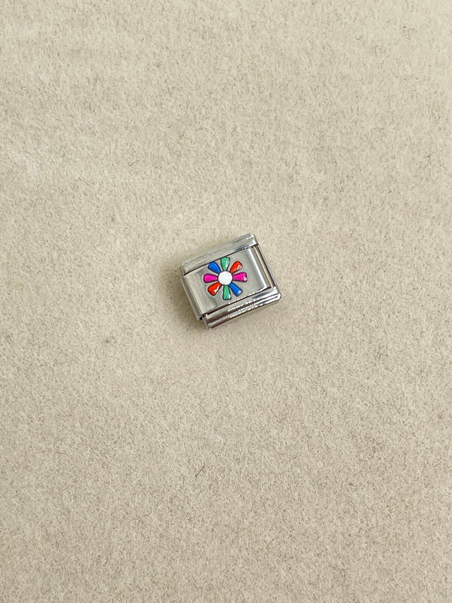 CHARM Sticker Flor de Colores