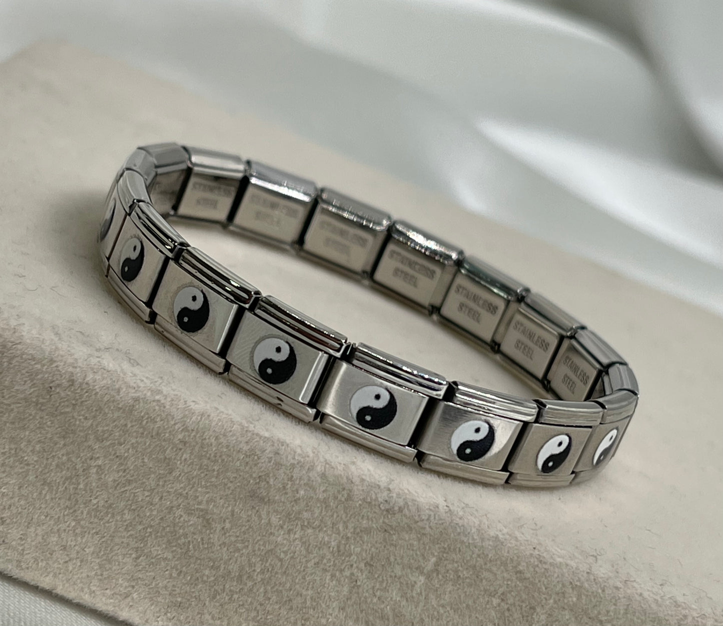 Pulsera Italiana Yin Yang ☯️