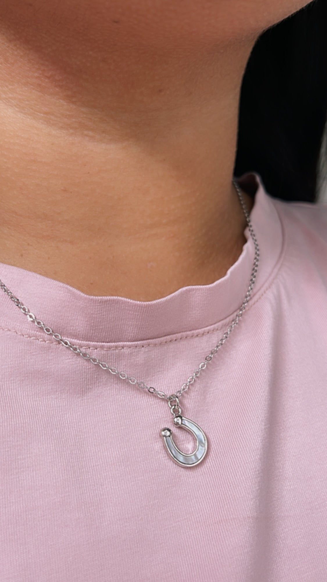 Collar Dije Herradura 🧲