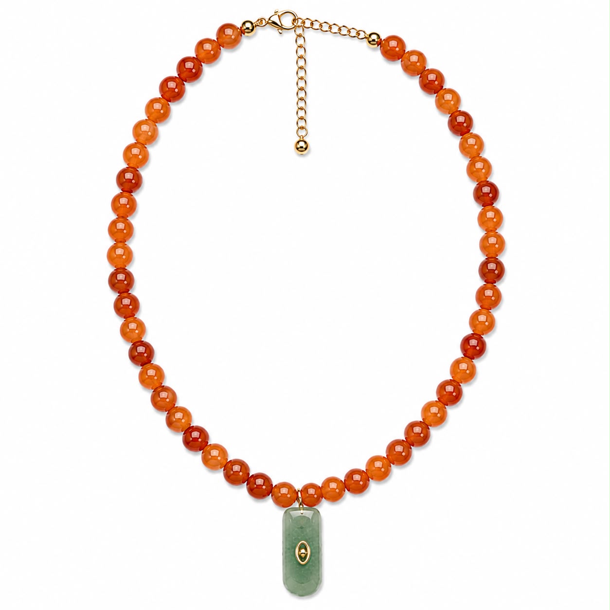 Collar Piedra Natural con Dije