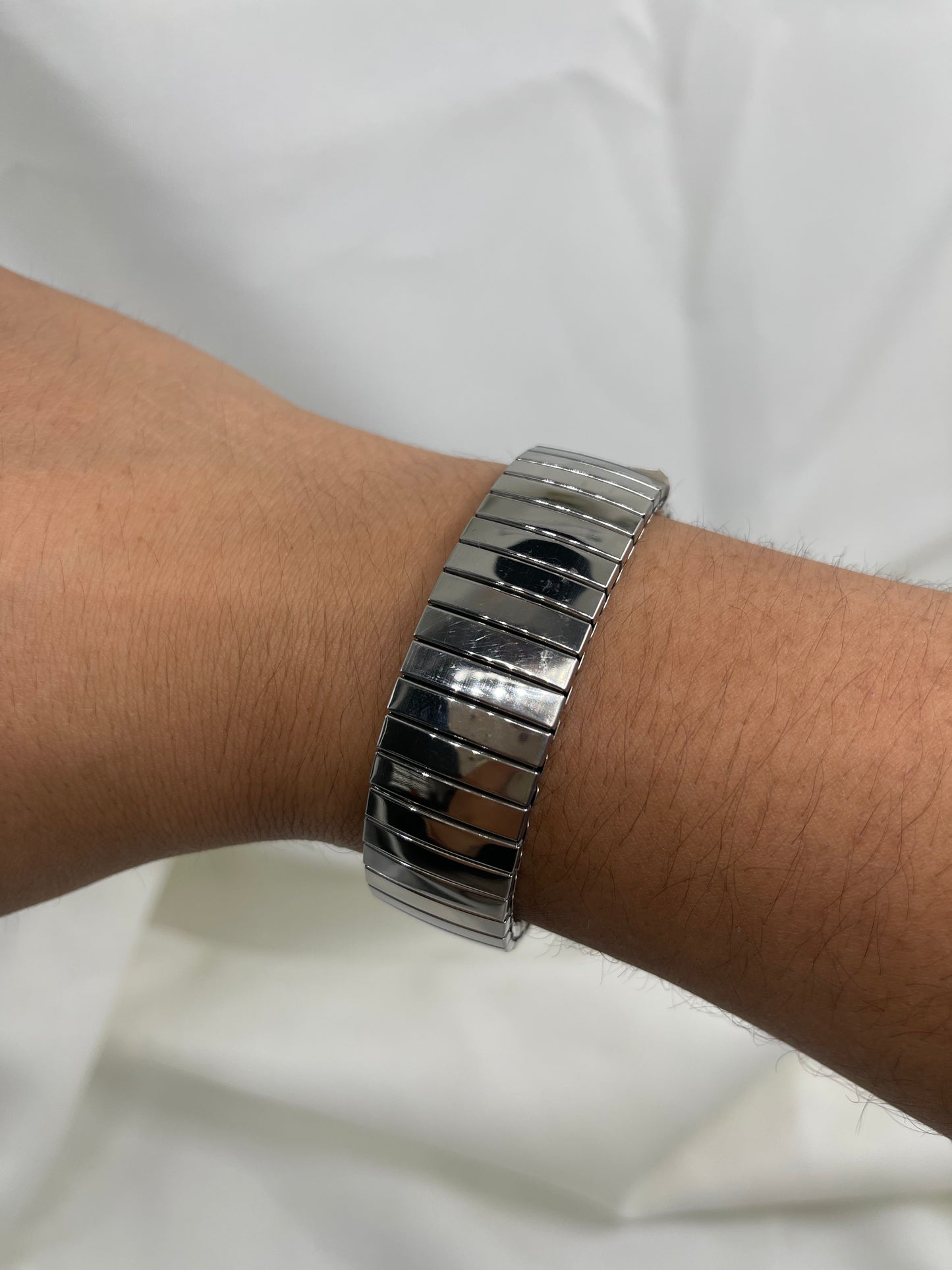 Pulsera italiana plata