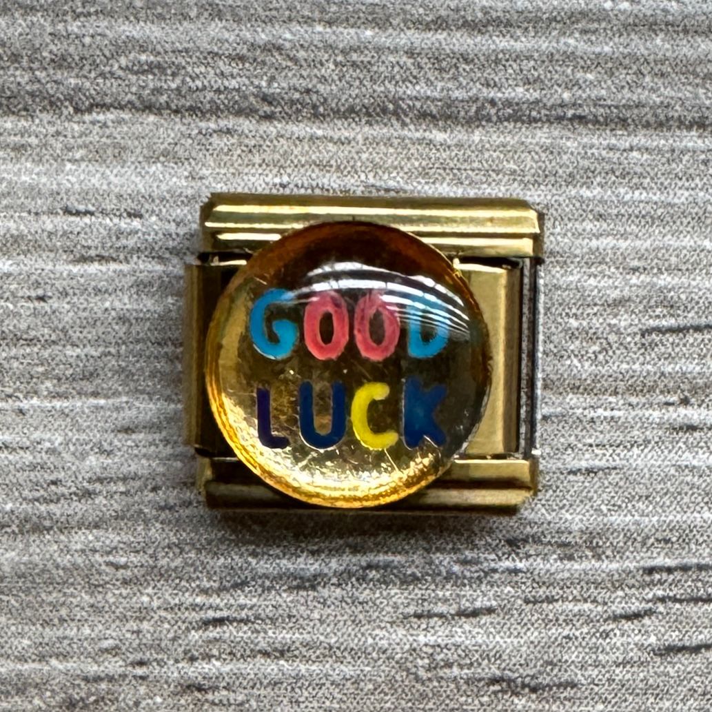 CHARM Good Luck Golden