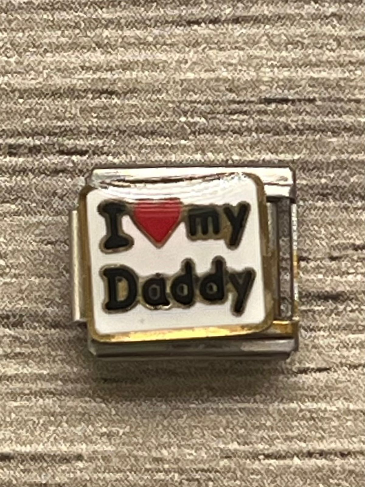 CHARM I ❤️ My Daddy