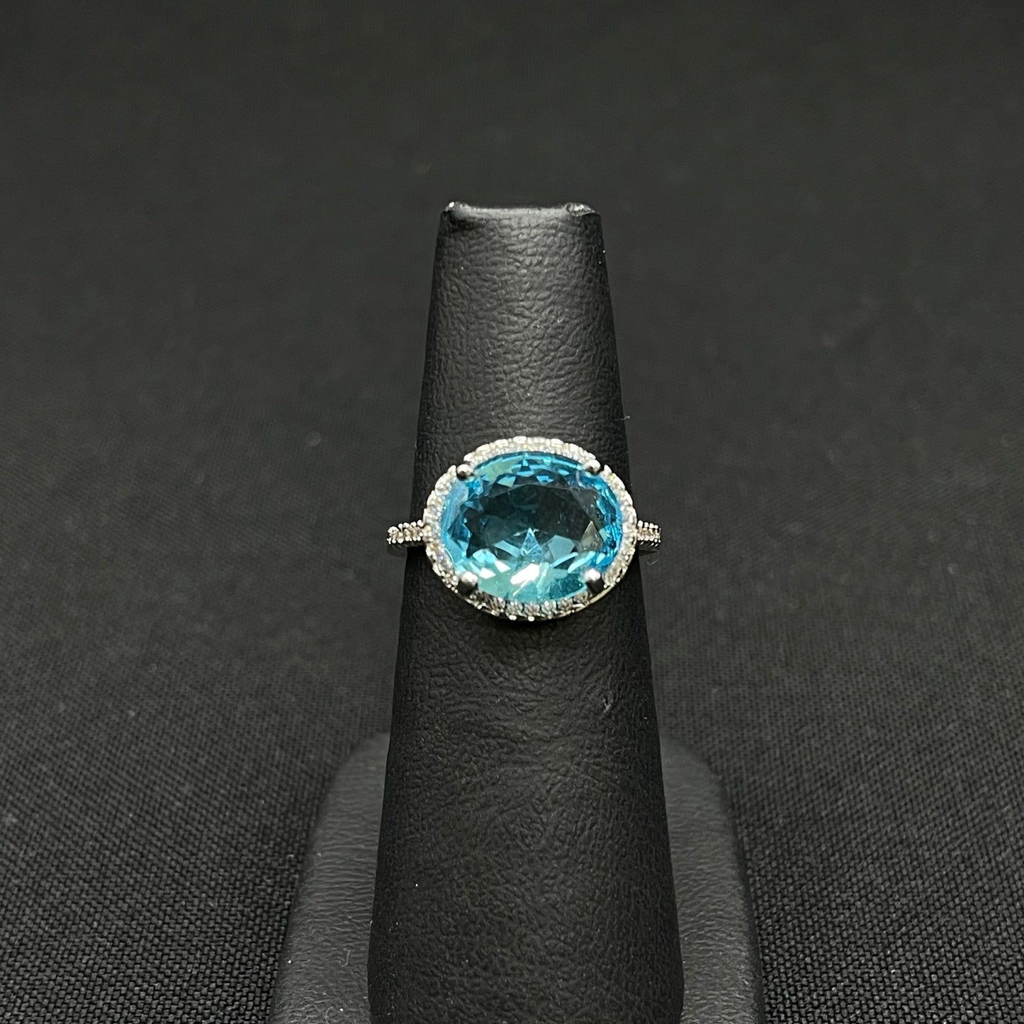 Anillo Piedra Celeste