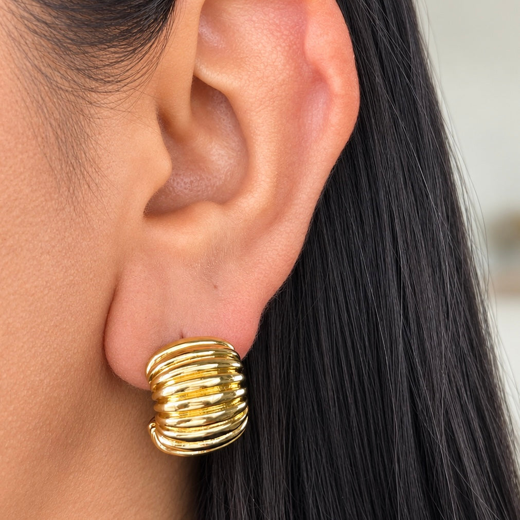 Aretes Gusanito