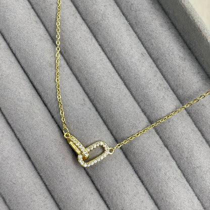 Collar Encontrado Zirconia