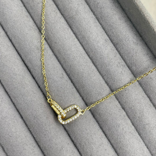 Collar Encontrado Zirconia