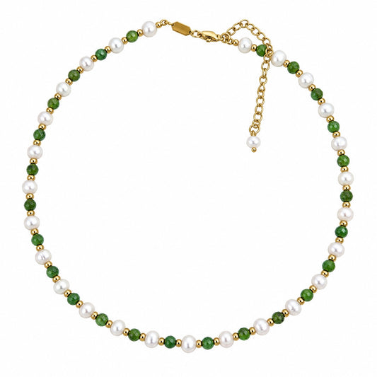 Collar piedra natural