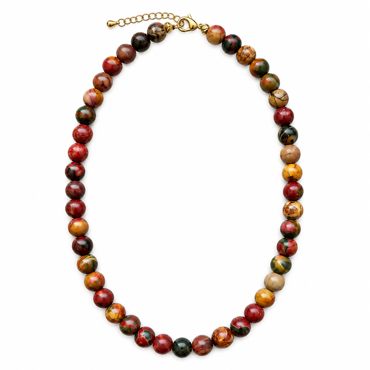 Collar Piedra Natural 8mm