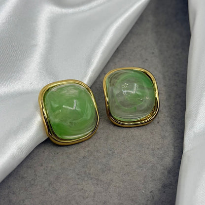 Aretes Acrílico Cuadro Grande