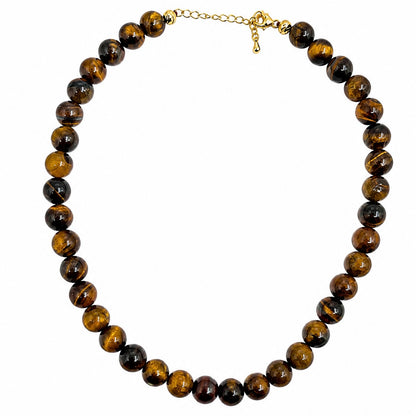 Collar Piedra Natural 1 cm