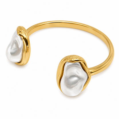 Brazalete Dos Perlas AC