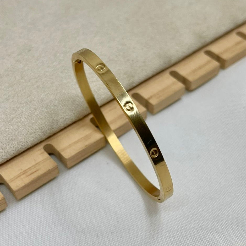 Brazalete Cartier Slim Gold