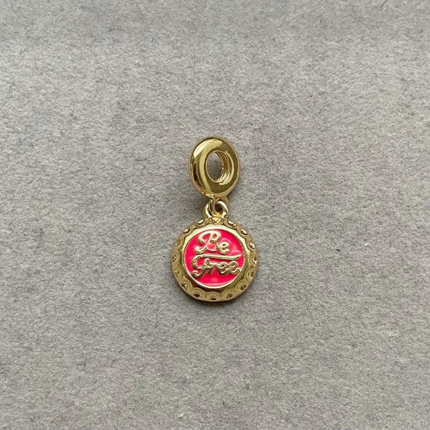 Dije Charm Colgante Be Free