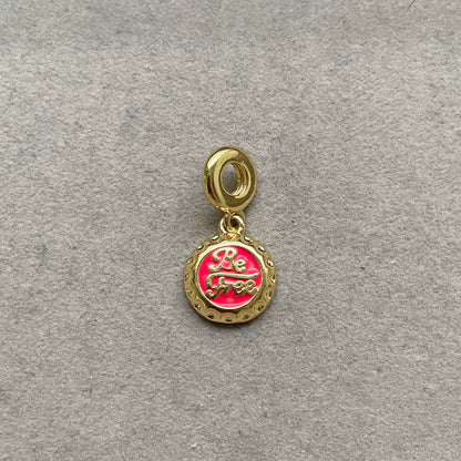 Dije Charm Colgante Be Free