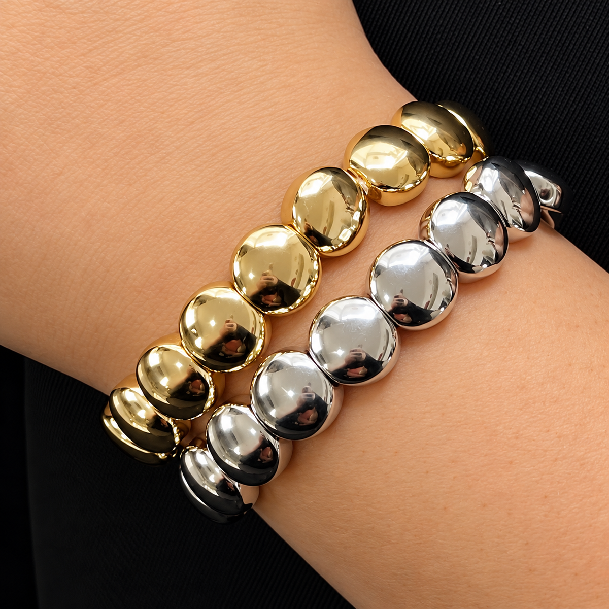 Pulsera Bolas