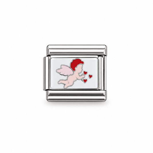 CHARM Cupido con fondo blanco 💘