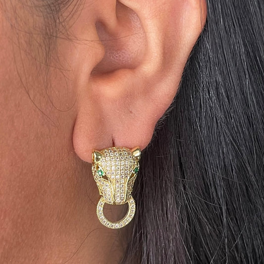 Aretes Pantera