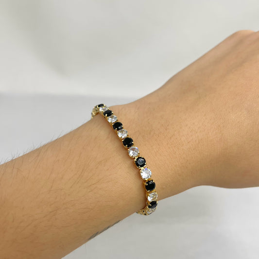 Pulsera colores doradas