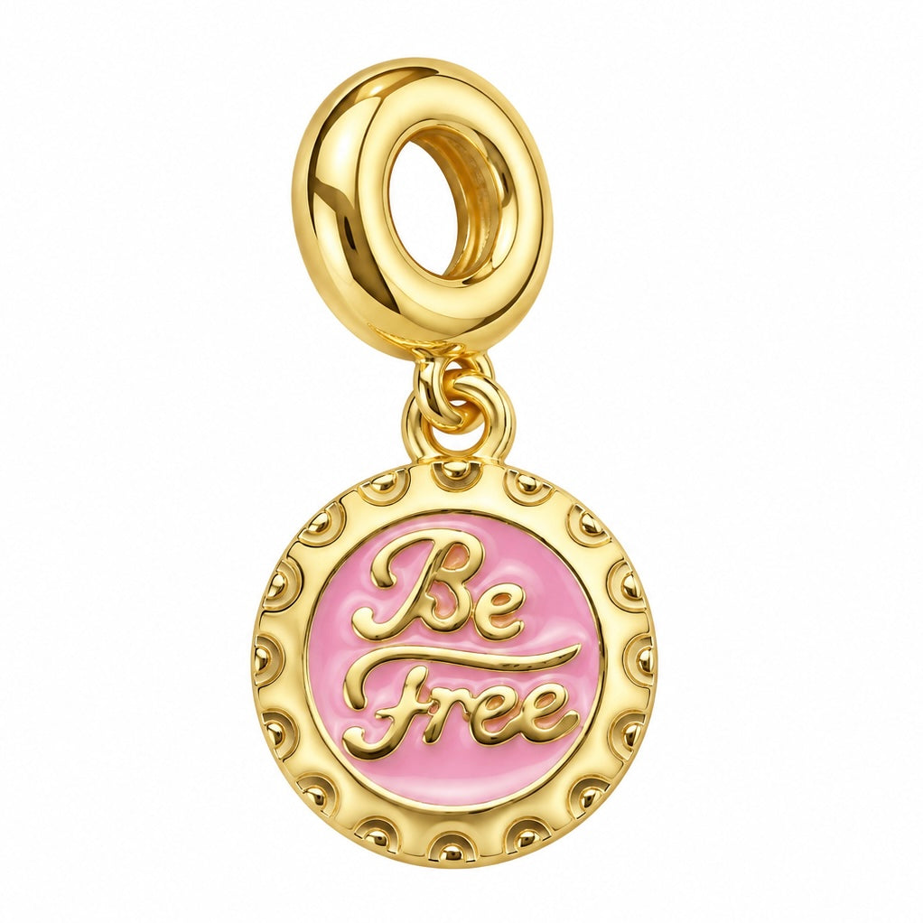 Dije Charm Colgante Be Free