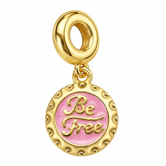 Dije Charm Colgante Be Free
