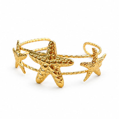 Brazalete Triple Estrella de Mar