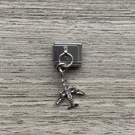 CHARM Colgante Avión ✈️
