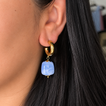 Aretes Bola