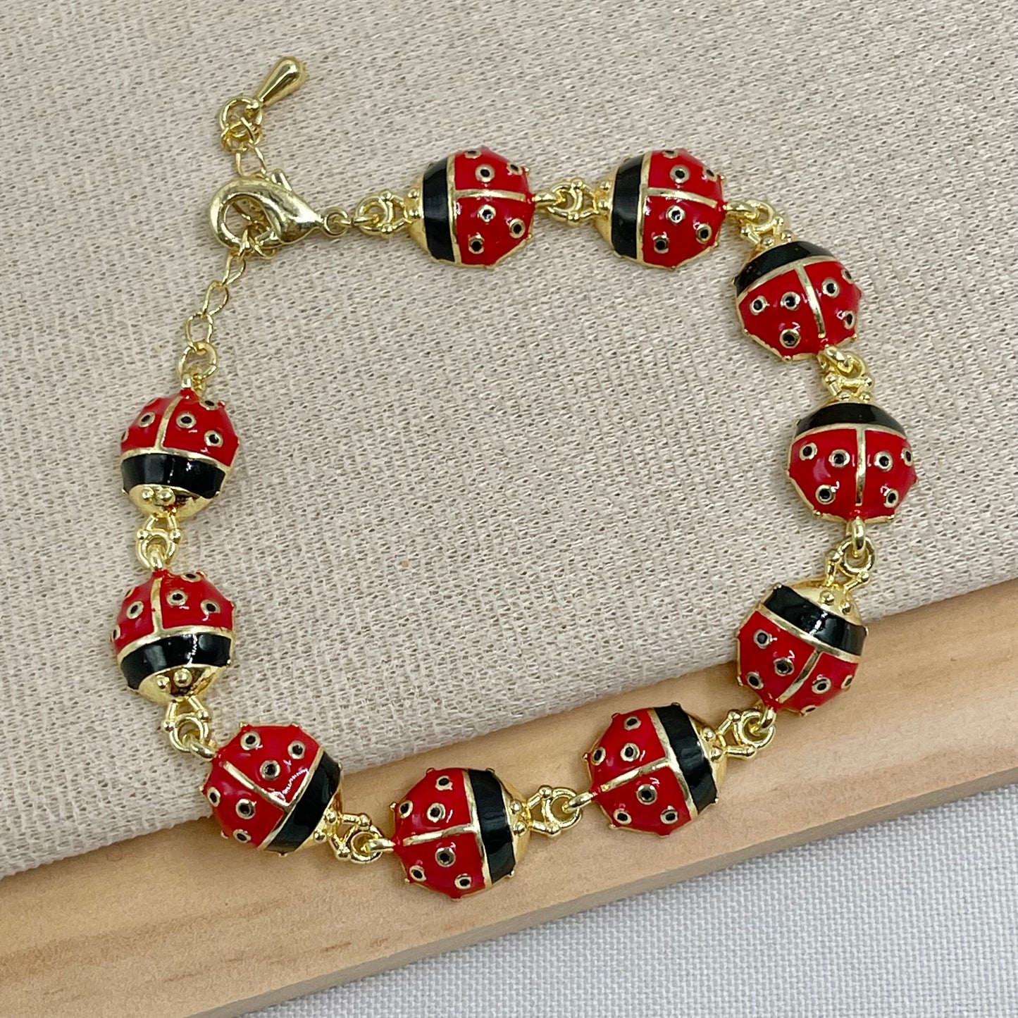 Pulsera Catarinas 🐞